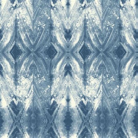 Atmospheric Wallpaper In Blue Design By Carey Lind For York