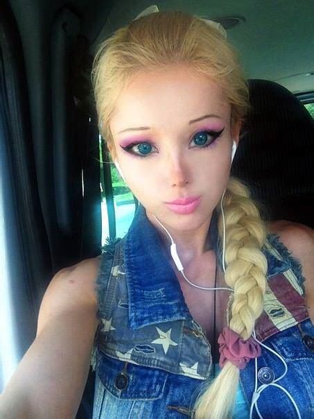 Meet The Real Life Barbie And Ken Valeria Lukyanova And Justin Jedlica