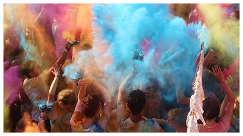 Holi celebrates holi festival every year on that day as falgun is pure purnima. Holi 2020: The 'Unholy' Side Of The Colourful Festival ...