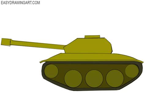 How To Draw A Tank How To Ewq
