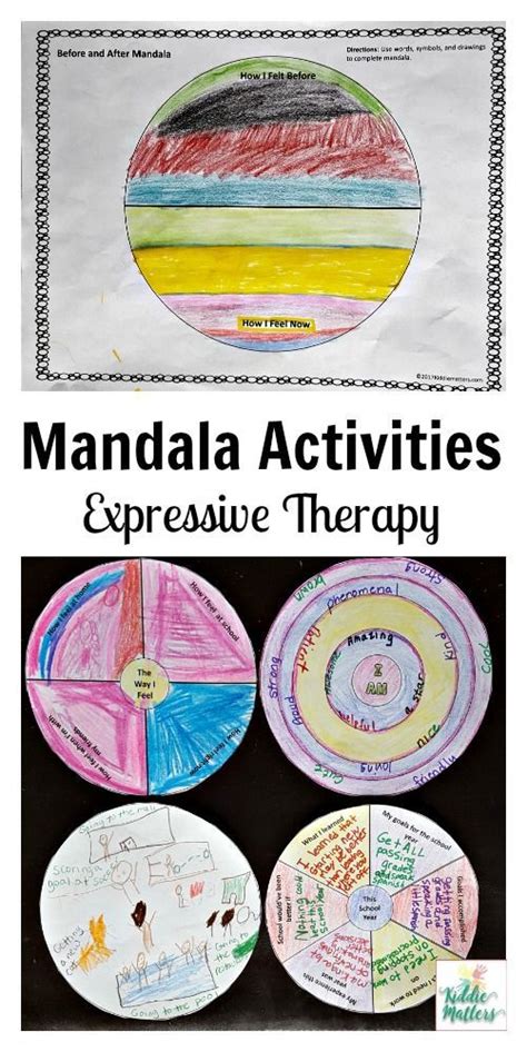 Children Learn Valuable Social Emotional Skills With These Mandala