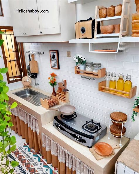 Desain Dapur Minimalis Elegan Inspirasi Desain Dapur Yang Simple Dan