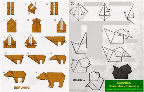 Bagi kamu yang baru belajar cara membuat karakter dengan kertas origami nah ide ini sangat cocok sekali untuk ditiru. Cara Membuat Origami Binatang Keren | Wayan Susandiarta