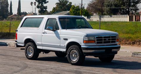 10 Things You Didnt Know About Ojs White Ford Bronco