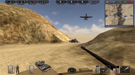 Battlefield 1942 Mods Desert Combat Gameplay 11 04