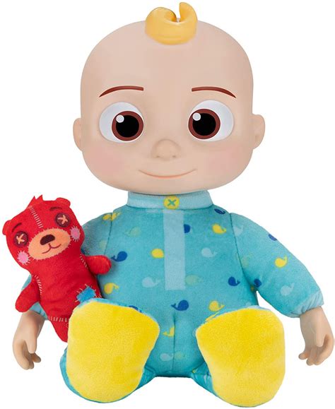 Cocomelon Bedtime Jj 10 Musical Plush Doll With Sound Jazwares Toywiz