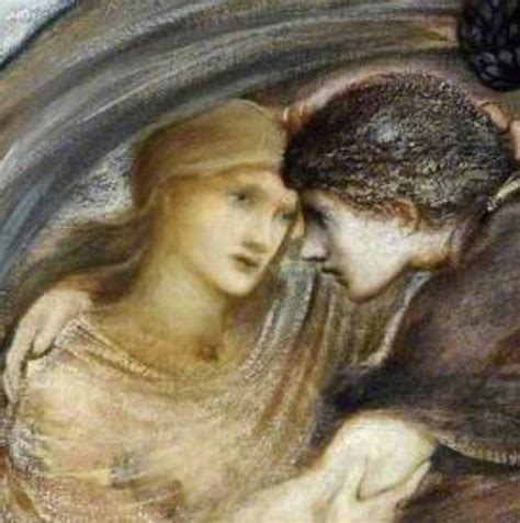 Cupid Delivering Psyche Sir Edward Coley Burne Jones 1833 1898