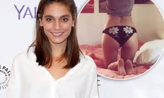 Neighbours Caitlin Stasey Naked In New Instagram Snap Daily Mail Online