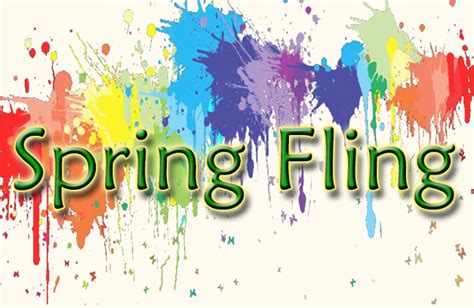 The dates for this year are: Volunteers Needed for Spring Fling - John Yeates Middle School