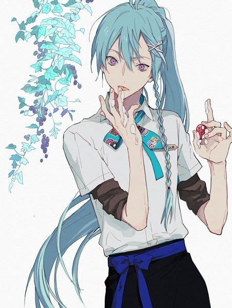 Byakuya is a special case. Ghim trên anime boys