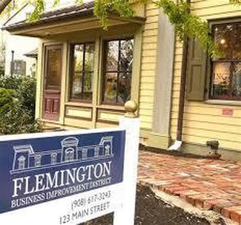downtown flemington is open for business