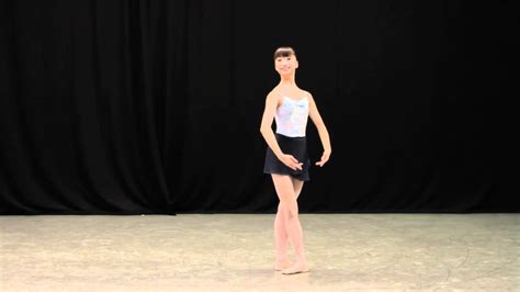 That may come from a subjective. Insight: Ballet Glossary - Glissade - YouTube