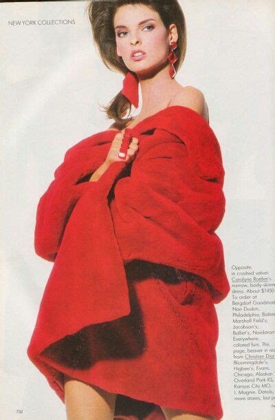 Us Vogue September 1987 Red Models Brynja Sverris And Linda
