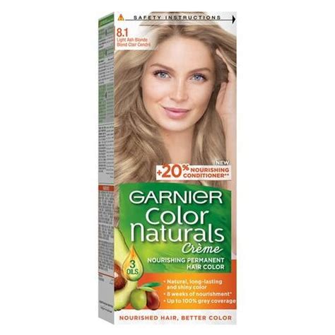 Buy Garnier Colour Naturals Creme Nourishing Permanent Hair Colour 8 1