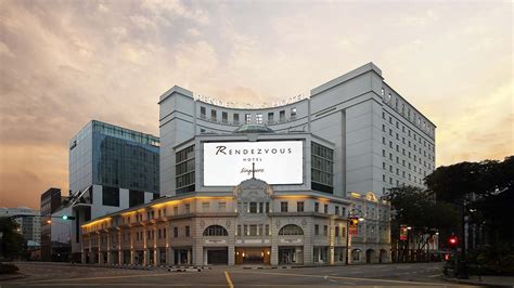 Rendezvous Hotel Singapore Bras Basah Official Site
