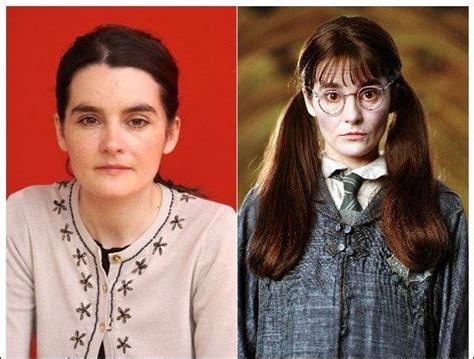 Did You Know The Actress Shirley Henderson Who Played The Year Old Moaning Myrtle The