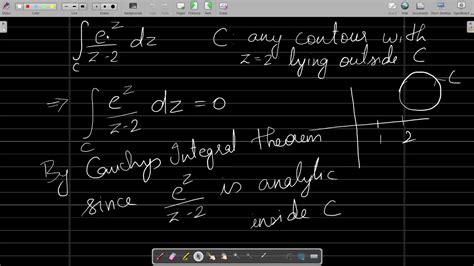 Cauchys Integral Formula Youtube