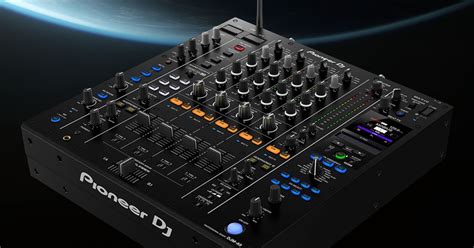 Pioneer Dj Unveils Next Generation Mixer Djm A9 With Expanded Toolkit