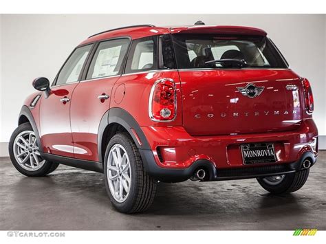 The rear seat feels positively cavernous by. 2016 Blazing Red Metallic Mini Countryman Cooper S ...