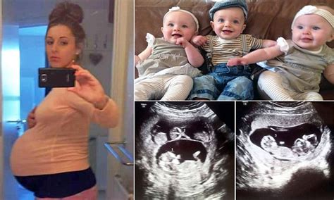 Carshalton Surrogate Mother For Two Strangers Reveals She Gave Birth To Triplets Daily Mail Online