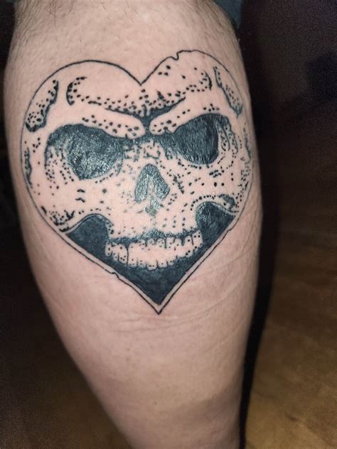 Alexisonfire Heartskull Done By Steve Clark At Top Cat Tattoo In