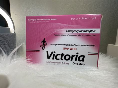 72 Hours Victoria One Step Aka Plan B Or Morning After Pill Emergency