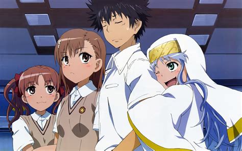 Anime A Certain Magical Index Hd Wallpaper