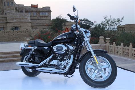 Here's how much various models cost right now. Harley-Davidson launch the 1200 Custom in India - Bike India