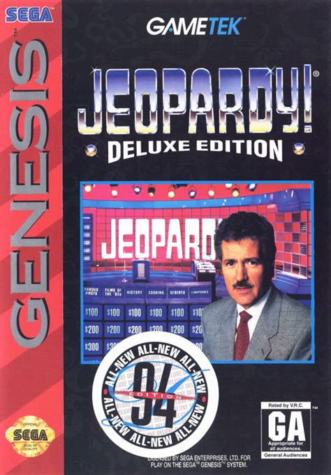 Jeopardy Deluxe Edition Mobygames