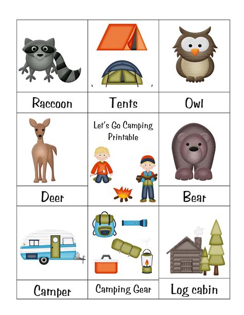 Literacy, math, dramatic play and s'more! PreK camping/mountains on Pinterest | Camping, Dramatic ...