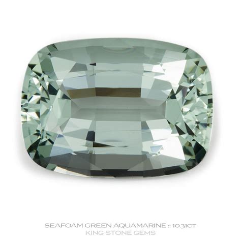 Brazilian Seafoam Green Aquamarine 1031ct 163x119x82mm Sku 170594