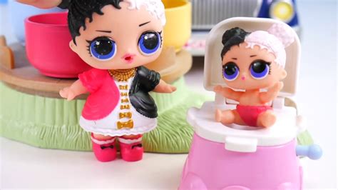 Lol Omg Makeover Diy Bonita Fair Big Sister Omg Fashion Doll Youtube