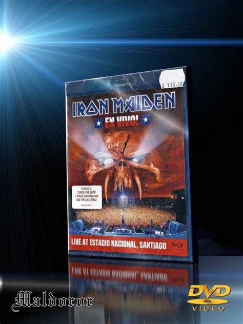 Maldoror Iron Maiden En Vivo Blu Ray