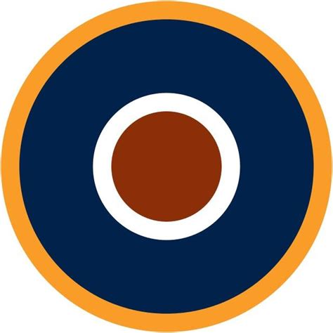 Roundel Of The British Royal Air Force 1942 1947 Rroundels