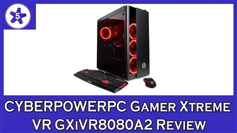 Cyberpowerpc Gamer Xtreme Vr Gxivr8080a2 Review Youtube