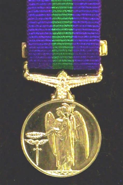 Worcestershire Medal Service Gsm With Clasp Malaya Gvi
