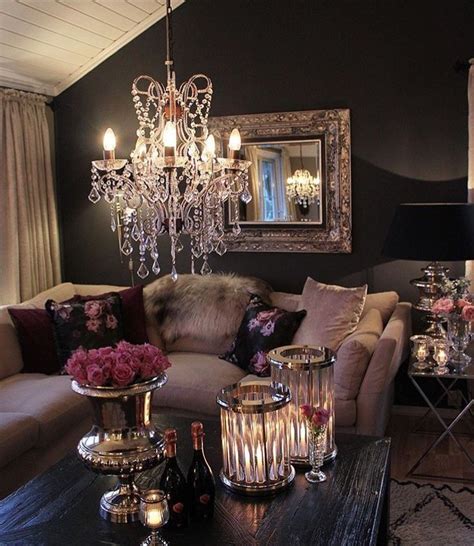 Pinterest Entice Living Room Decor Cozy Apartment Decor Glam