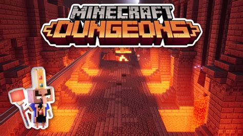The Redstone Mines Minecraft Dungeons Part 3 Youtube