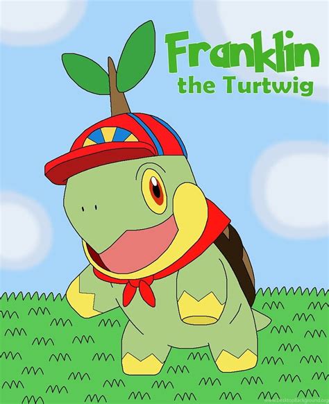 Franklin The Turtwig By Mcsaurus On Deviantart Backgrounds Franklin