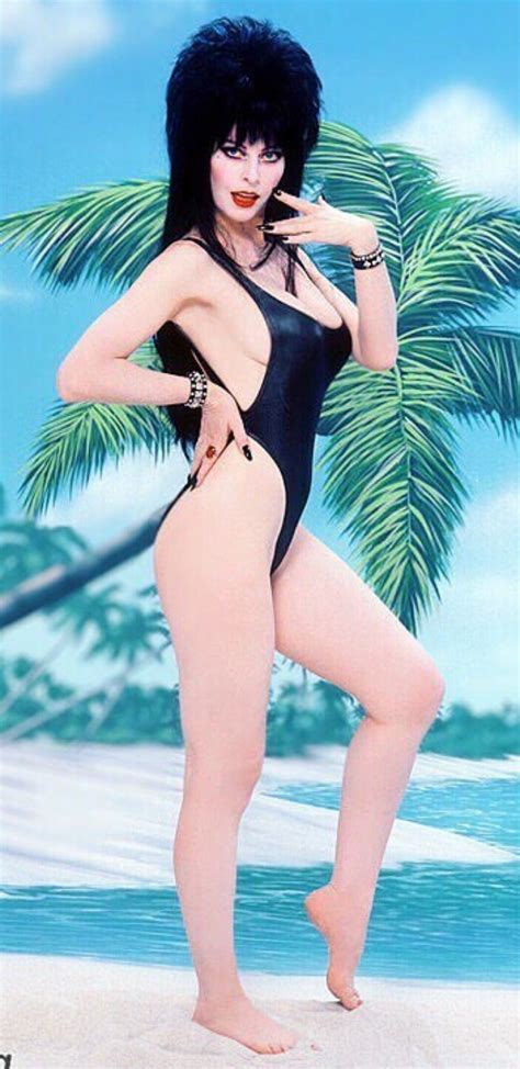 Pin By Tray On Elvira Bathing Suit Collection Cassandra Peterson Elvira Movies