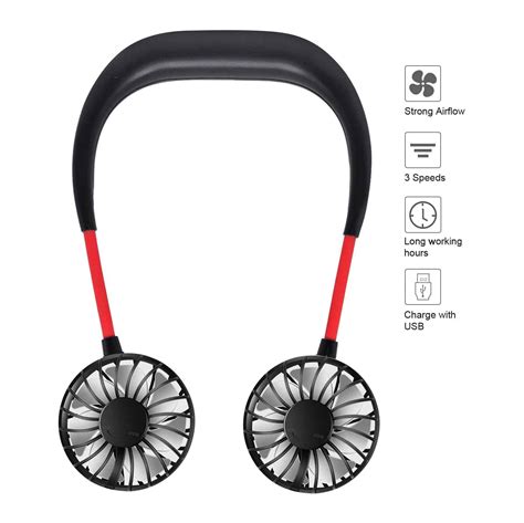 Top 10 Best Personal Neck Fans In 2023 Reviews Buyers Guide