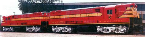 Fairbanks Morse H24 66 Train Master Demonstrator Set1953 Flickr