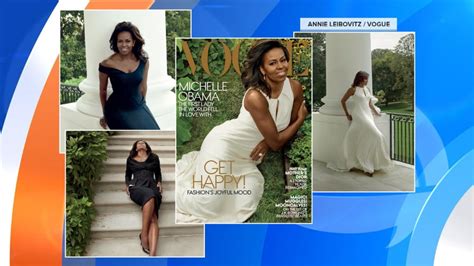Michelle Obama Graces The Cover Of Vogue For The 3rd Time