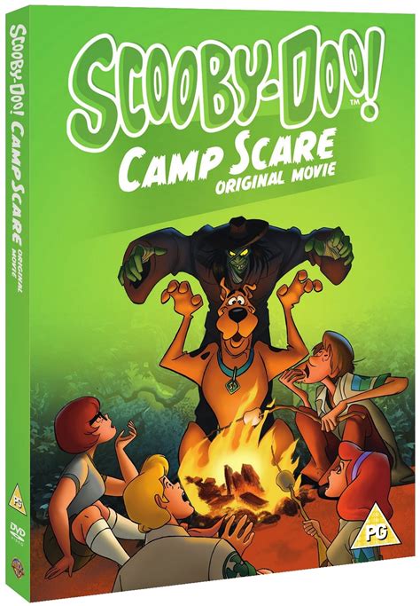 Scooby Doo Camp Scare Dvd Free Shipping Over £20 Hmv Store