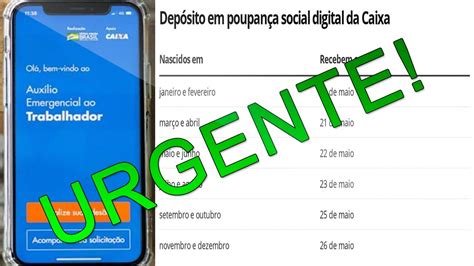 Confira quando você pode receber (montagem/fdr). RECEBEM HOJE E AMANHÃ 8 MILHÕES "EM ANÁLISE" e SAIU ...