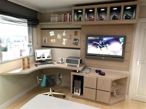 If there is a lot of the foot of your bed is often lost space in many bedrooms. 20 Collection of Tv Stand and Computer Desk Combo | Tv ...