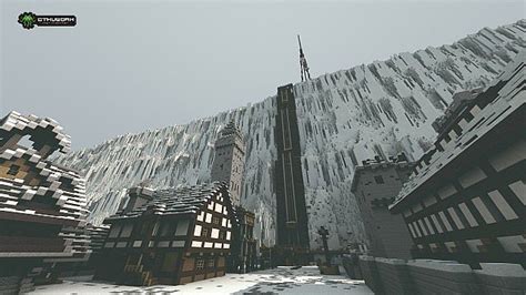 The Wall With Castle Black Game Of Thrones Download Minecraft