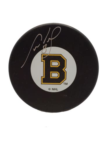 Cam Neely Boston Bruins Signed Autographed Bruins Oldschool Logo Puck