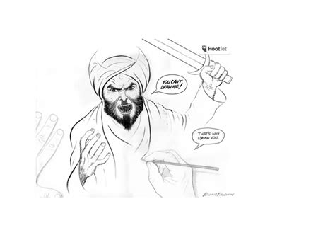 Muhammad Cartoon From Garland Contest May End Up On Washington Buses