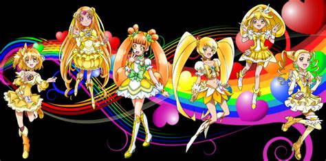 All 49 Pretty Cure Teams Pictures Made By Me Enjoy Precure